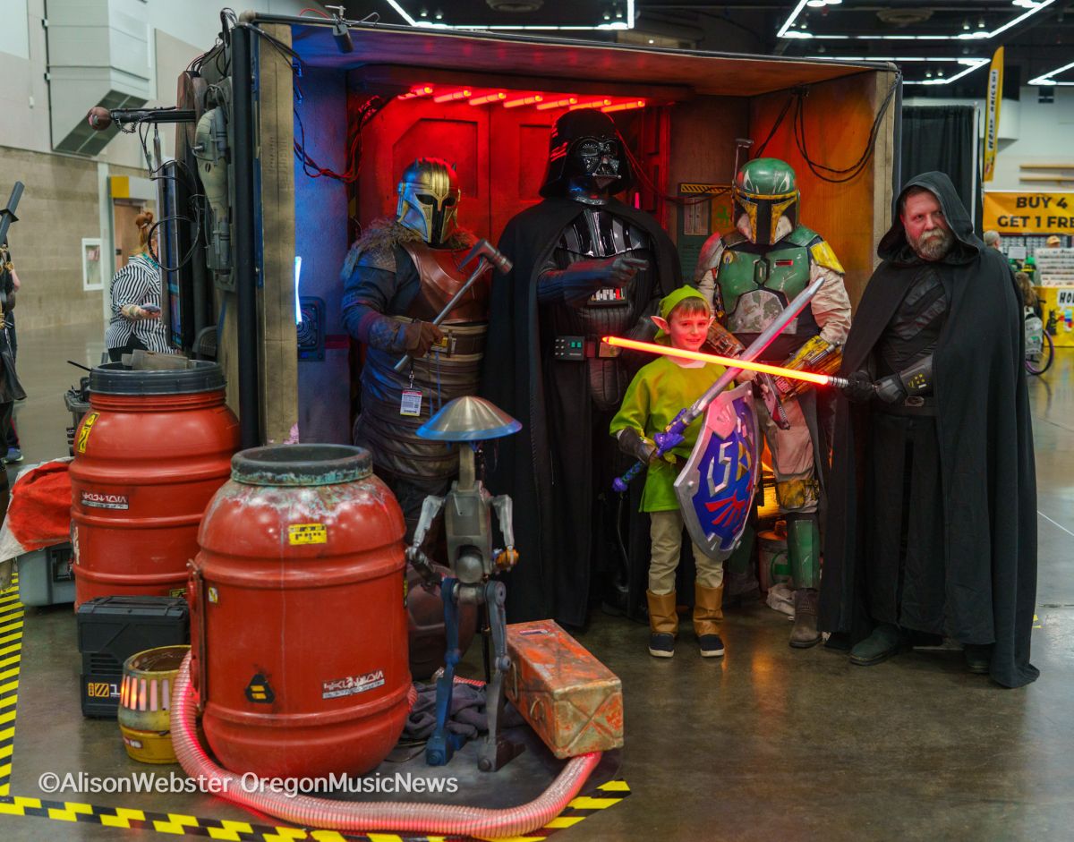 FAN EXPO PORTLAND Friday, January 12, 2024 / Photos