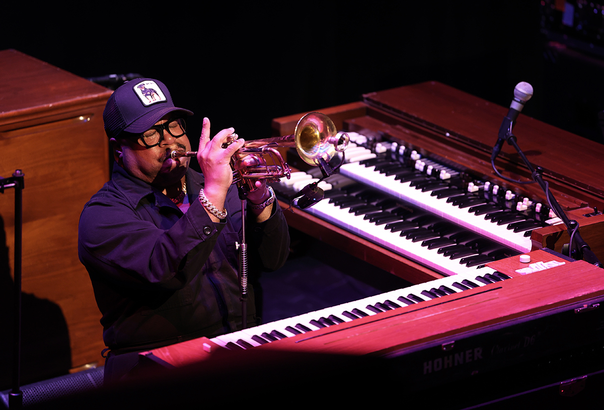 Nicholas Payton w/Cyrus Nabipoor at the Newmark Theater PDX Jazz