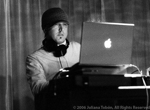 Keith in 2006 / Photo by Juliana Tabon